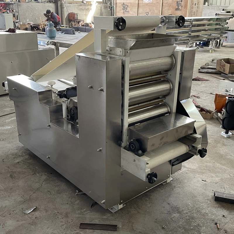 Commercial Bakery Equipment Cookware Automatic Bread Baking Machinery Pizza Oven Pita Bread Machine