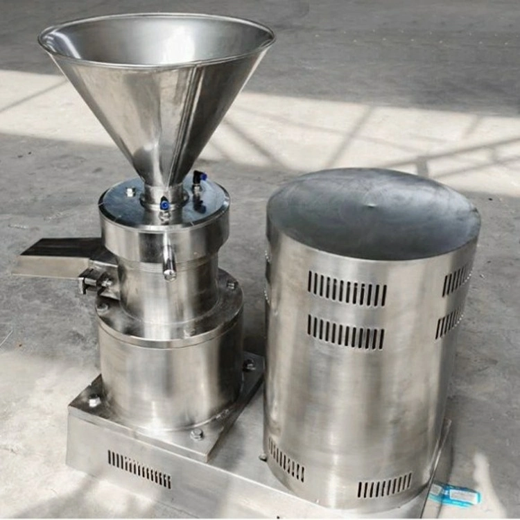 Various Models Colloid Mill/Chili/Sauce/Sesame/Peanut Butter Tahini/Ketchup Making Machine Nut Peanut Butter Making Machine