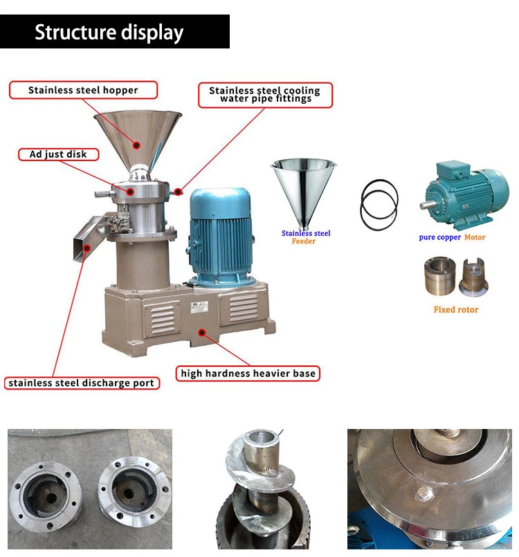 Automatic Peanut Butter Making Machine