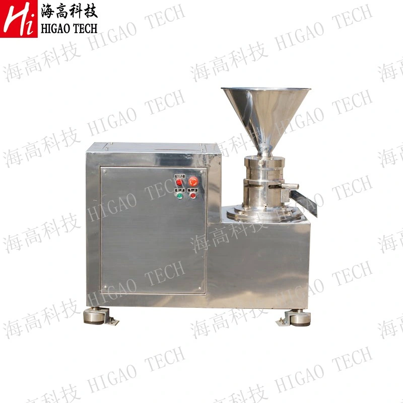 Grinder Peanut Nut Tomato Butter Making Machine Food Processing Machinery