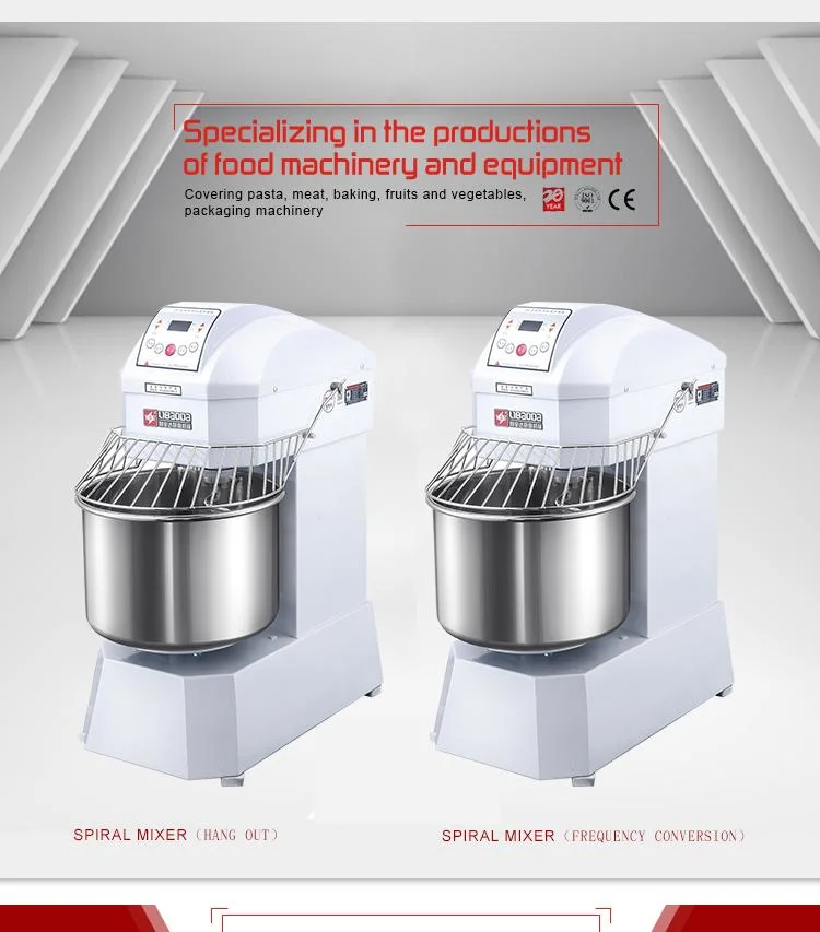 23L 8kg Commerical Digital Display Dough Mixer for Bakery Factory Used