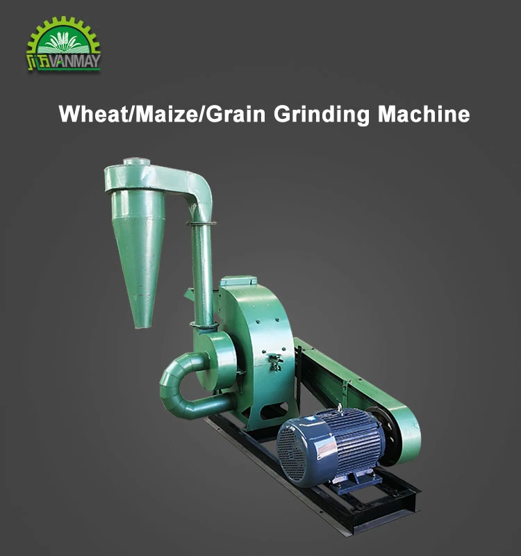 Solar System Used Hammer Mill Corn Crusher Machine