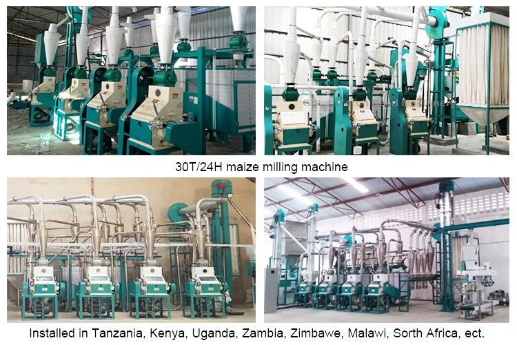 Professional Manufacturer Supply Maize Flour Mill Plant Milling Machine 10% off