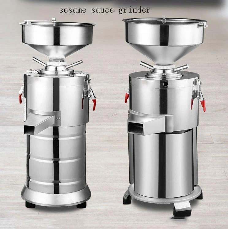 Hr-160L Professional Peanut Butter Grinding Maker Commercial Peanut Butter Making Machine