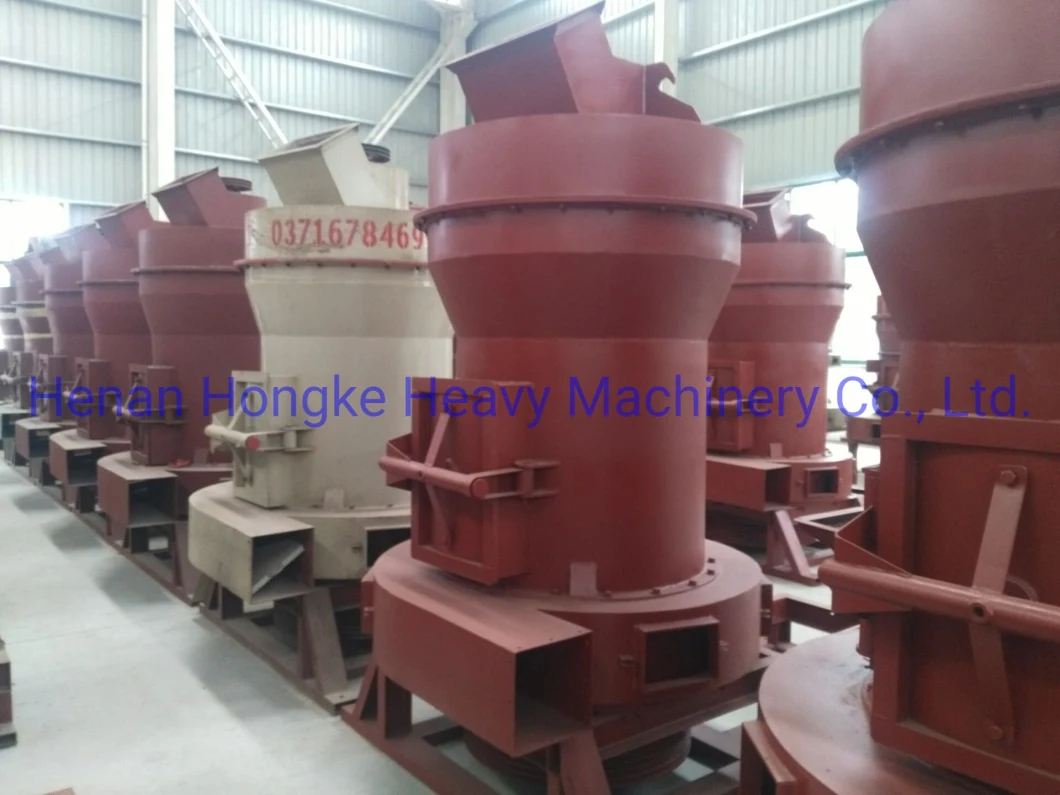 3r to 6r Kaolin Stone Raymond Mill for Sale