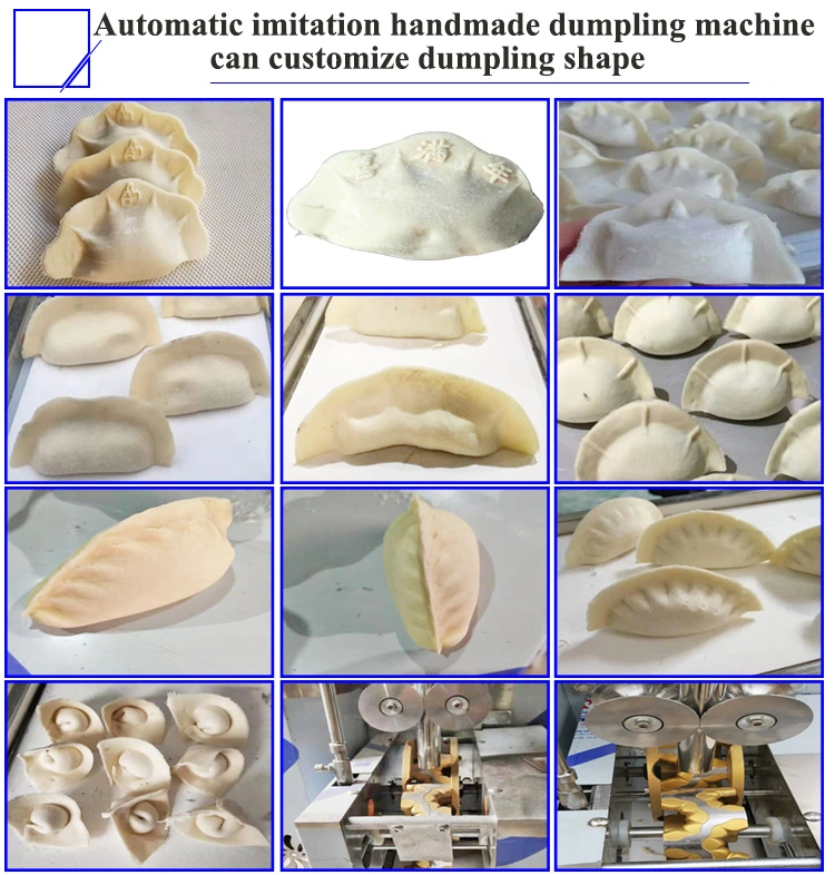 Dumpling Big China for Tortilla Automatic Roti Maker Samosa Making Pasta Machine Hot