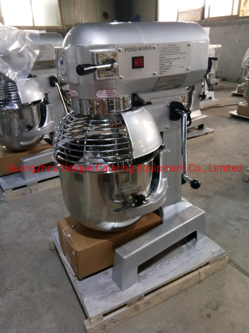 Capacity 15L B15K Planetary Food Mixer and Cake Dough Mixer