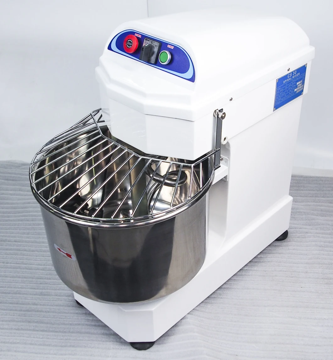 7L~260L Optional Commercial Dough Spiral Mixer Industrial Dough Mixer Bakery Equipment