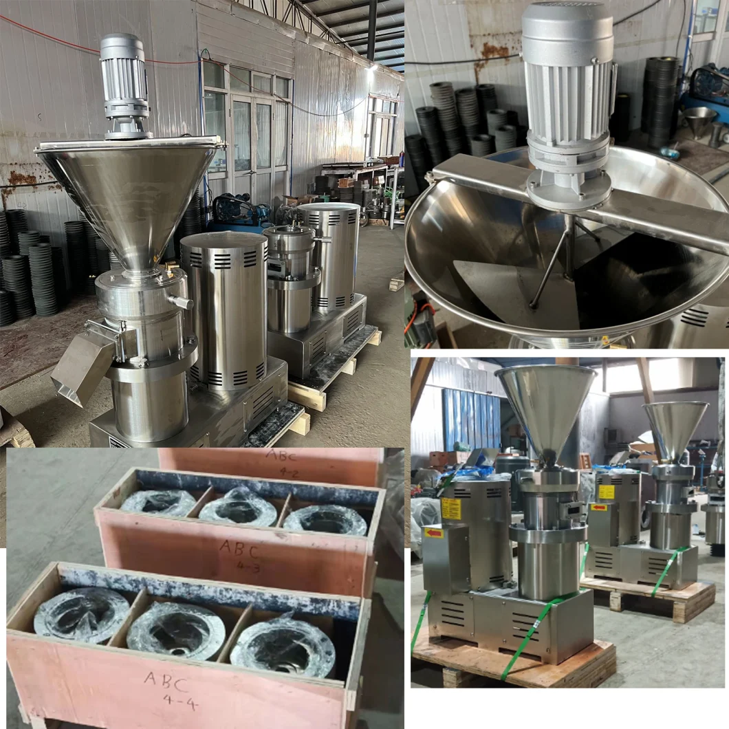 Professional Manufacture Peanut Butter Machine Peanut Butter Machinetomato Ketchup Making Machine Colloid Mill Machine