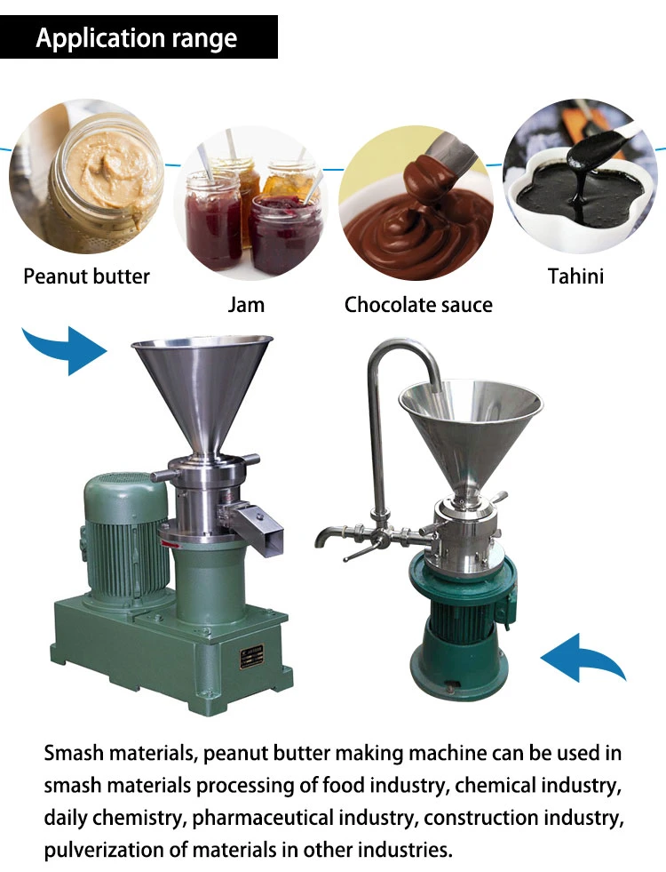 Automatic Peanut Butter Making Machine