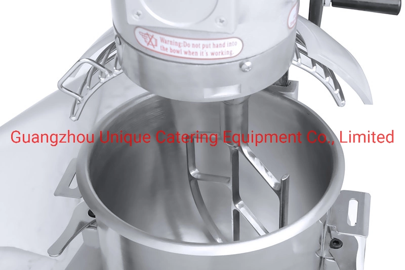 Capacity 15L B15K Planetary Food Mixer and Cake Dough Mixer