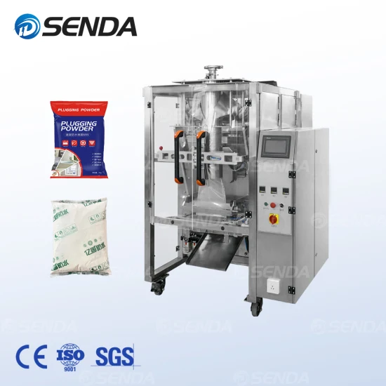 Automatic Coffee/Milk/Tea/Soybean/Juice/Ice/Sugar/Salt/Rice/Seasoning/Chemical/Flour/Protein Powder Packing Machine 1-15kg P620