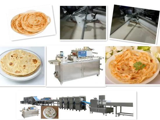 Automatic Chapati Making Machine with Ce