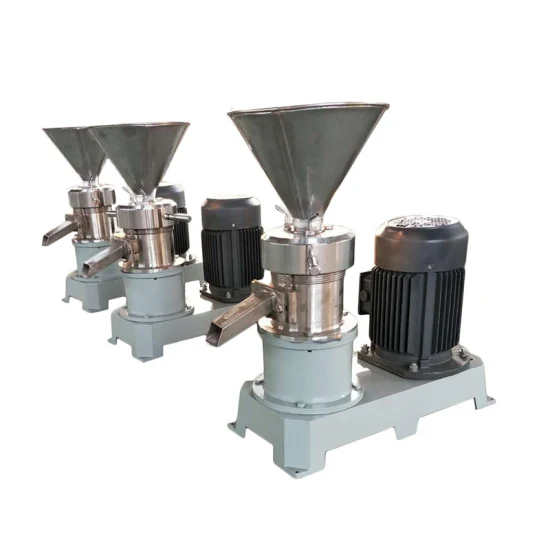 Top Quality Industrial Cocoa Sesame Peanut Butter Making Machine