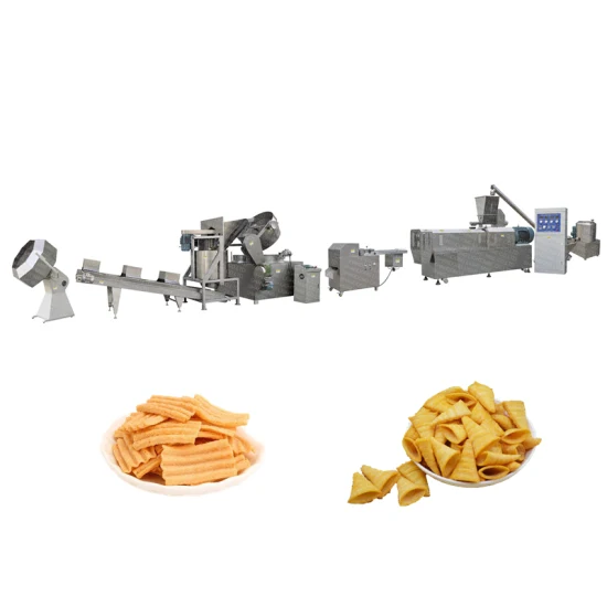 Fried Wheat Flour Snacks Food Making Machines Fried Snacks Foo Dmacines