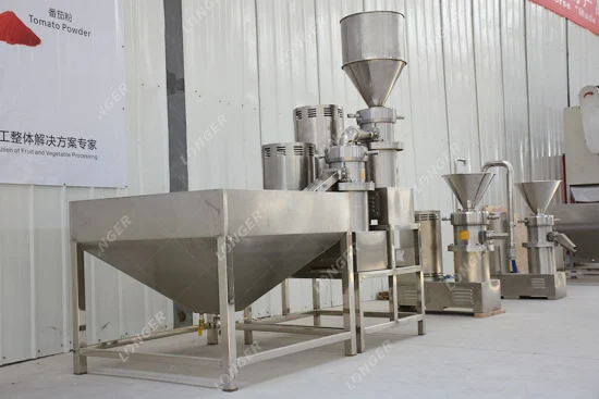 Lfm Electric Tahini Cashew Jam Butter Making Production Line Pistachio Nut Grinding Walnut Paste Machine