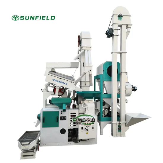 20 Ton/Day Modern Automatic Small Complete Set Rice Milling Processing Destoner Machine 1t Per Hour Combined Rice Mill Machine Manufacturer Price