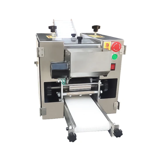 Automatic Dumpling Wrapper Making Machine Wonton Skin Maker Spring Roll Skin Maker Crepe Tortilla Chapati Roti Machine Dumpling Skin Making Machine