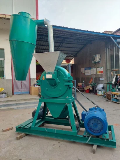 Electric Small Grain Wheat Spice Flour Corn Mill Grinder Machine for Sale