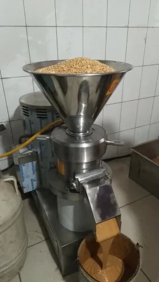 Wholesale Price Tahini Making Machine Peanut Paste Grinding Machine Tahina Sesame Paste Machine