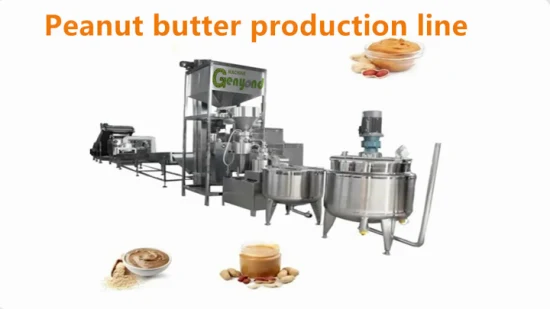 Peanut Butter Making Machine