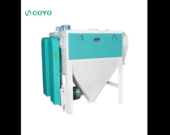 Flour Making Line Remove Impurities Wheat Impact Scourer Machine