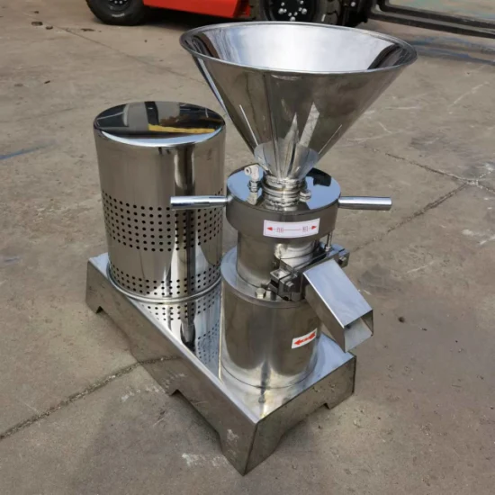 Various Models Colloid Mill/Chili/Sauce/Sesame/Peanut Butter Tahini/Ketchup Making Machine Nut Peanut Butter Making Machine