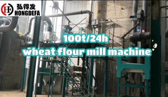 40ton 60ton100ton 120ton 150ton Automatic Wheat Flour Mill