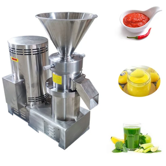 Professional Manufacture Peanut Butter Machine Peanut Butter Machinetomato Ketchup Making Machine Colloid Mill Machine