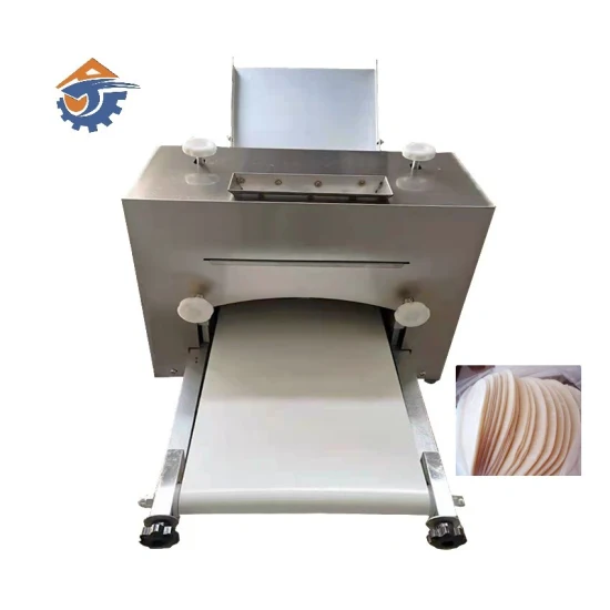 Easy Operation Chapati Gyoza Siomai Wrapper Making Machine