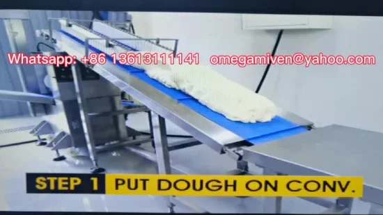 Layered Roti Paratha Parotha Production Line Machine Fully Automatic Design for Making Indian Parata