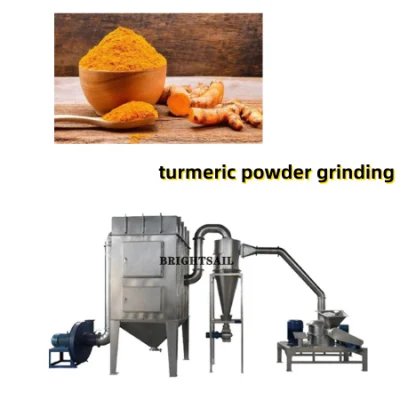 Chilli Turmeric Powder Rice Wheat Flour Milling Making Machine Price Brightsail with ISO