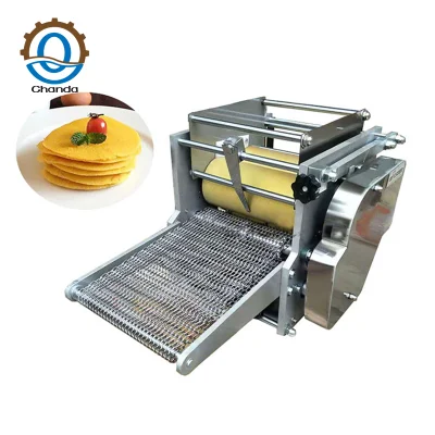 Industrial Flour Corn Mexican Tortilla Machine Taco Roti Maker Press Tortilla Making Machines