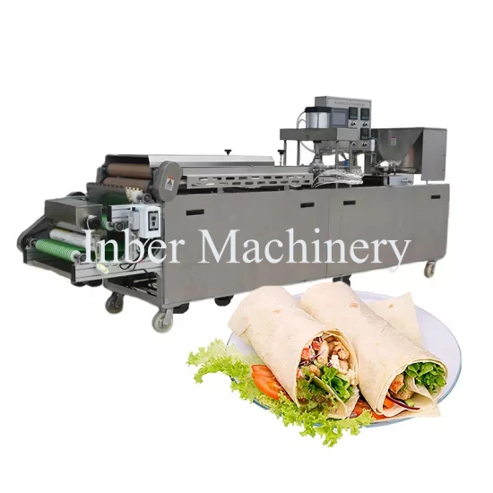 High Quality Cheap Pita Bread Making Line Arabic Bread Machine for Sale Egypt Price