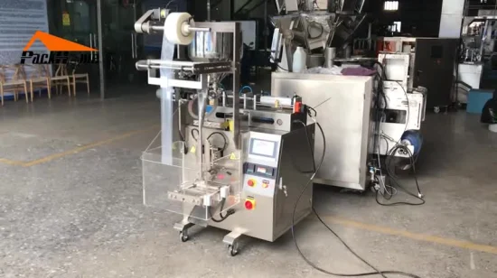 Sauce/Juice/ Soap Water/Tomato Paste/Cream/Ketchup/Fruit Jam/Beverage/Peanut Butter/ Shampoo/Oil/Honey/Liquid Sachet Filling Package Packaging Packing Machine