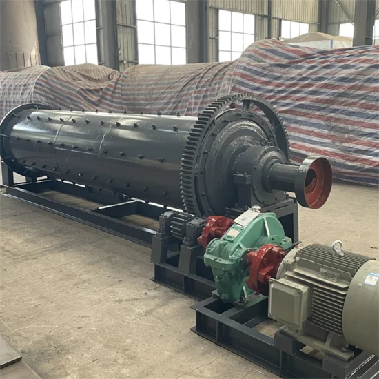 Limestone Quartz Ceramic Wet Ball Mill Small Diesel Engine Stone Grinding Machine for Gold Mining