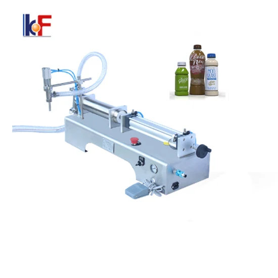 Kefai Semi-Automatic Soybean Milk Filling Machine