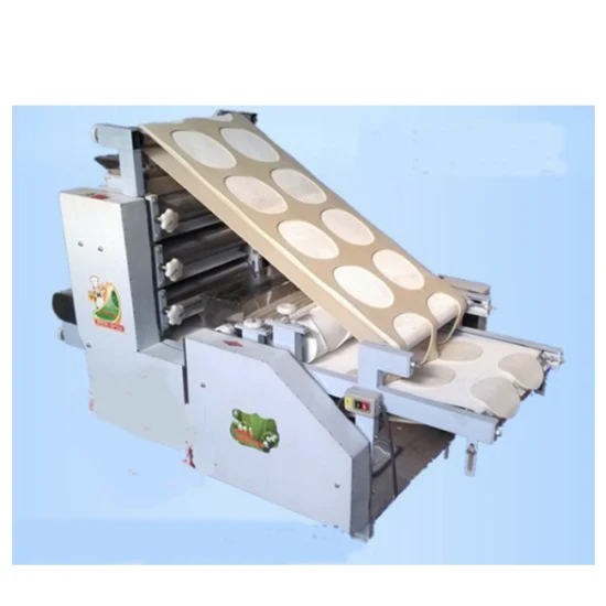 Automatic Dumpling Wrapper Making Machine/Wonton Spring Roll Skin Maker/Tortilla Chapati Roti Machine