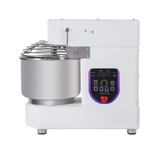 High Quality 10L Spiral Mixer 4kg Electric Digital Panel Spiral Dough Mixer