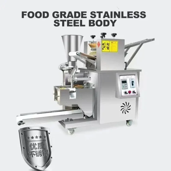 Food Processing Machinery Automatic Restaurant Tortilla Gyoza Samosa Dumpling Wrapper Ravioli Empanada Pelmeni Spring Roll Wonton Maker Making Machine