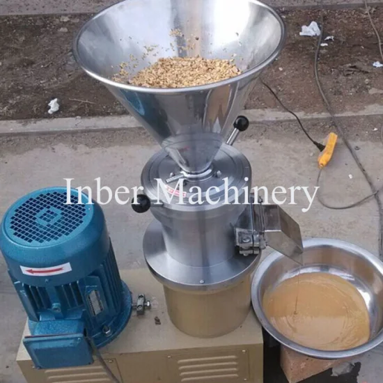 Commercial Sesame Tahini Maker Peanut Grinding Machine Peanut Butter Making Machine with Best Price