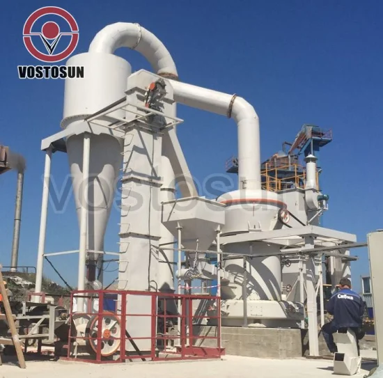 High Pressure Ultra-Fine Raymond Mill Ygm Series Ceramic Stone Raymond Mills Limestone Grinding Mill for Sale