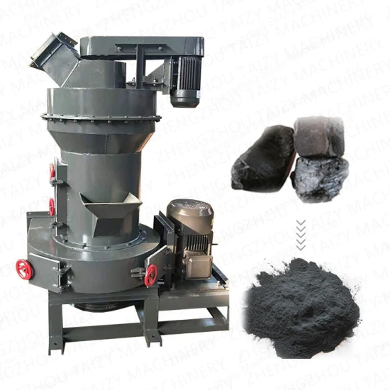 Mineral Stone Micro Powder Grinding Vertical Raymond Mill Gypsum Powder Making Machine