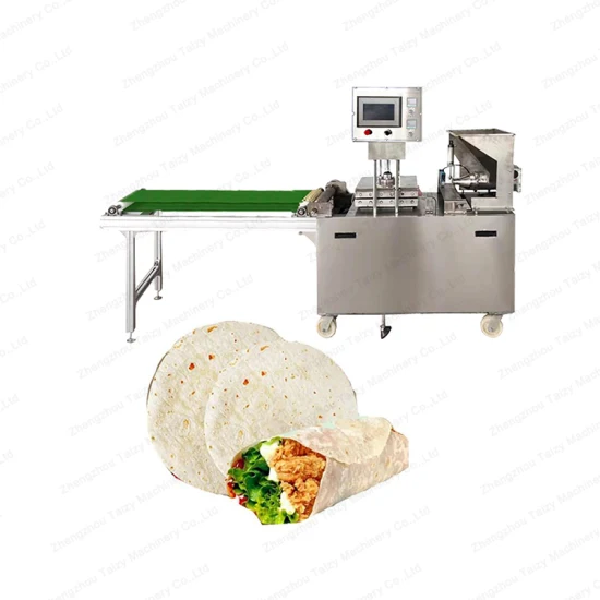 Commercial Grain Product Automatic Roti Bread Flour Industrial Corn Tortilla Making Machine Press Maker From Amy