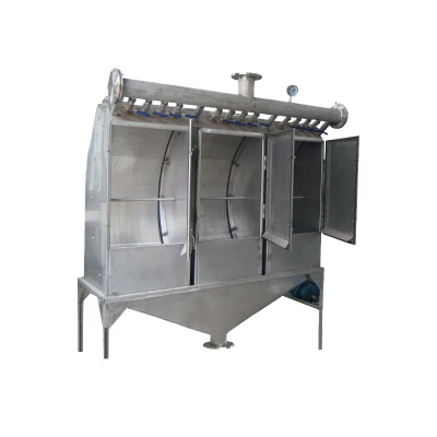 China Factory Gluten Gravity Screen Wheat Flour Production Line Gluten Making Machinery