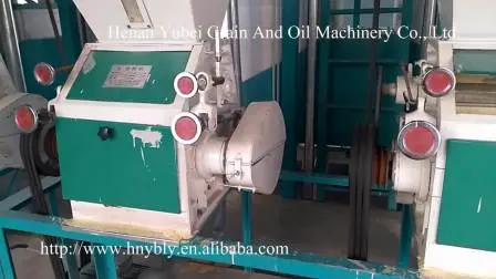 ISO Grain Flour Mill Maize Rice Flour Mill Machine 5-200tons Corn Wheat Flour Roller Milling Machine