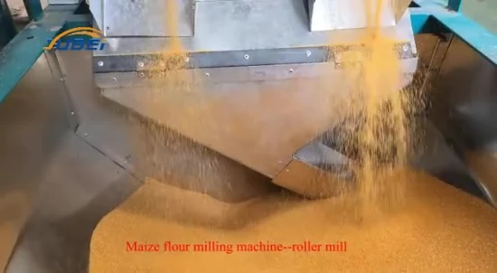 5-200t/D Complete Electric Maize Corn Flour Roller Grinding Mill Machine Line Price