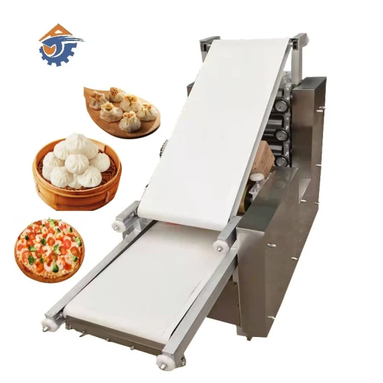 Fully Automatic Roti Chapati Puff Pastry Samosa Sheet Maker